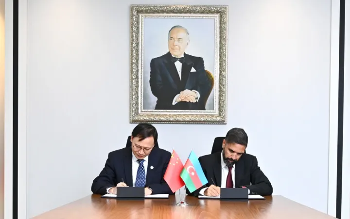 SOCAR Çin nəhəngi ilə birgə neft-qaz layihələrinə başlayır - ANLAŞMA