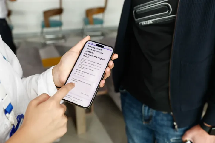 İKTA-nın təşkil etdiyi sabit internet xidmətləri sorğusunda iştirak edənlərin sayı 33 mini keçib