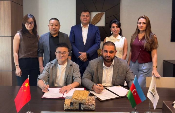 Azərbaycan şirkəti Çinin aparıcı idxalçısı ilə anlaşıb - BAKIDA MÜQAVİLƏ İMZALANIB