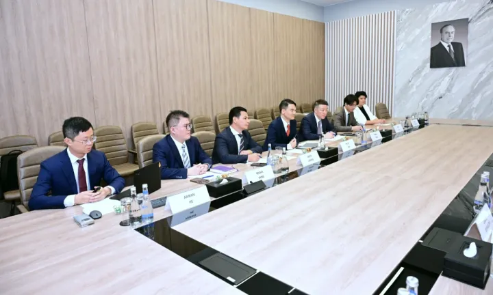 Huawei Azərbaycanda regional rəqəmsal mərkəz yarada bilər