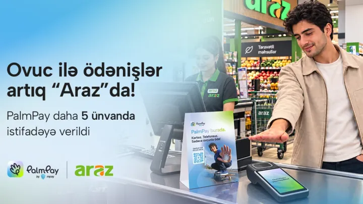 Ovuc ilə ödənişlər artıq “Araz”da! ®