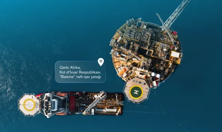 SOCAR tərəfindən “Baleine” layihəsi üzrə 10%-lik iştirak payının əldə olunması prosesi başa çatıb