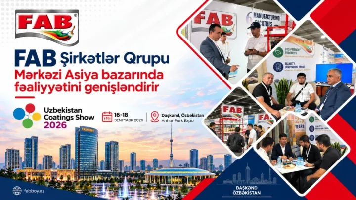 FAB Şirkətlər Qrupu Mərkəzi Asiya bazarında fəaliyyətini genişləndirir