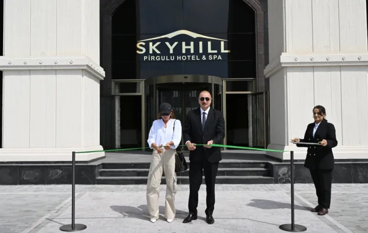 “Pirqulu Park” hotelinin açılışı oldu