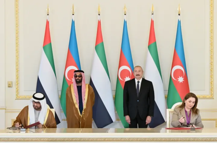 Azərbaycanda günəş enerjisi və batareya saxlancında yeni böyük əməkdaşlıq -  AGEC və Masdar saziş imzalayıb