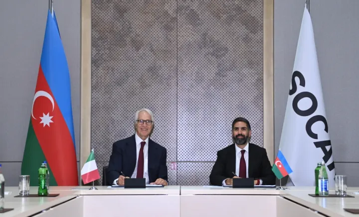 SOCAR İtaliya millisinin Baş Qlobal Enerji Sponsoru olacaq