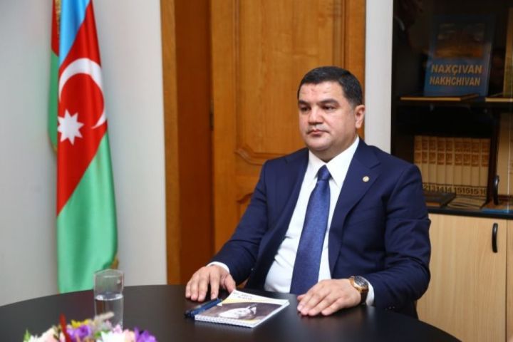 Naxçıvanın Daimi Nümayəndəliyinin rəhbəri vəzifəsindən azad edilib