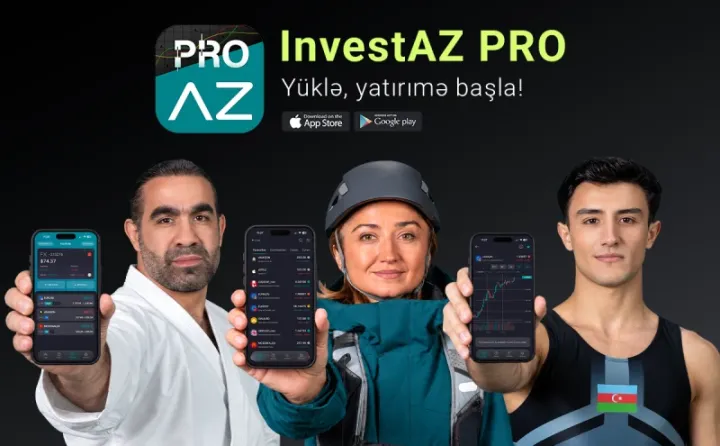 Müxtəlif maliyyə bazarları: bir hesab, tam nəzarət – InvestAZ PRO ®