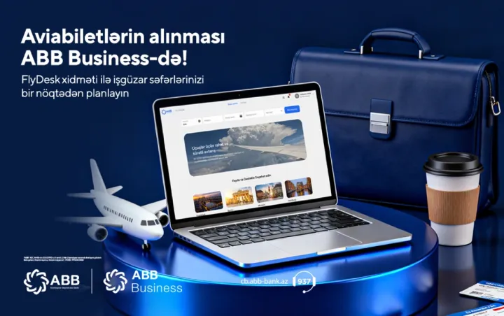 İndi aviabiletlər də ABB Business-də alınır