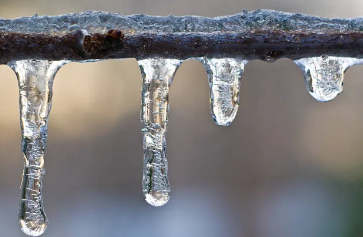 18 dərəcəyədək şaxta qeydə alınıb