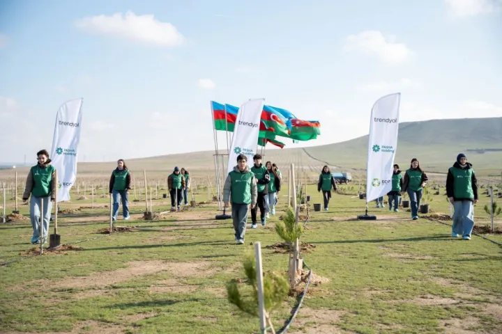 "Trendyol" və "PAŞA Holding”in təşəbbüsü ilə 12 mindən çox ağac əkilib